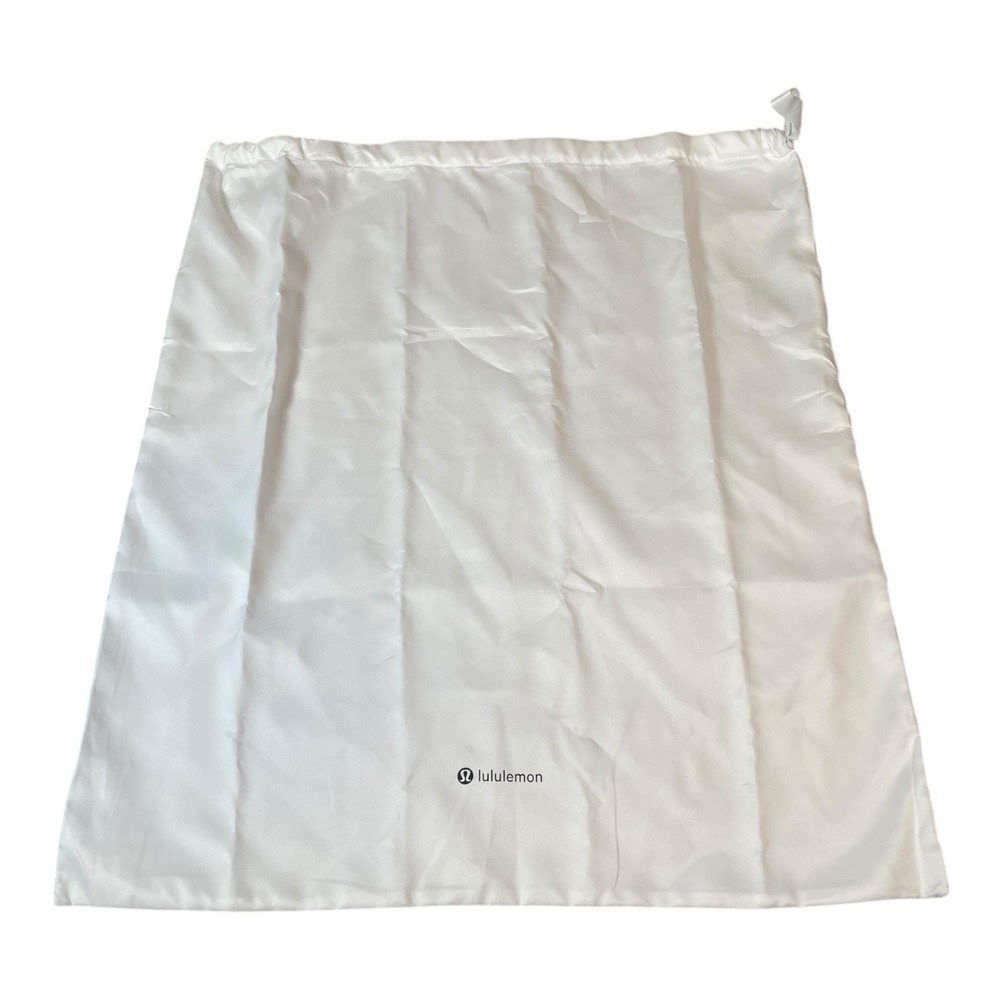 Lululemon Cactus Leather Shoulder Bag 8L Cashew With Silver Hardware & Dust Bag - Picture 16 of 16